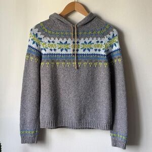 Arizona Jeans Co. patterned sweater hoodie